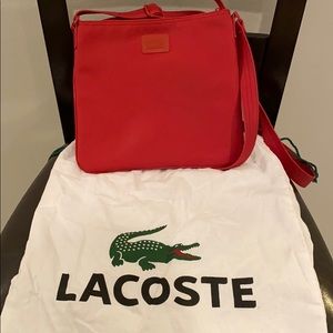 Lacoste crossbody bag